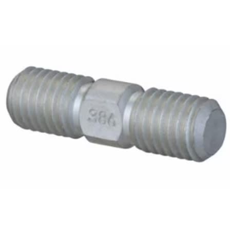 635alstud deadbreak component aluminum stud thread