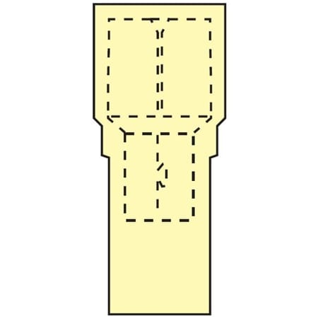 fdi10250q female nyloninsulated wr: 12 10 stud siz fdi10250q female nyloninsulated wr: 12 10 stud siz
