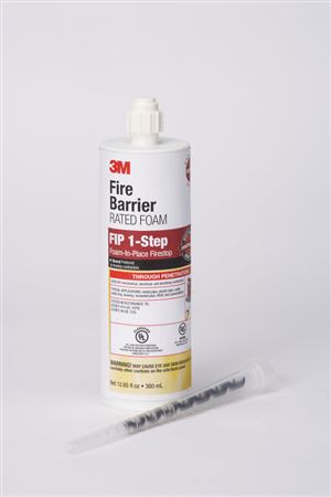 3M FIP Fire Barrier Rated Foam, 12 Oz. Aerosol Can