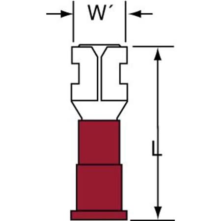 mng18187dfk 7000132283 nylon insulated winsulation