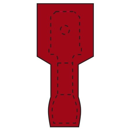 mng18250dmix male nyloninsulated wr: 22 18 mates w mng18250dmix male nyloninsulated wr: 22 18 mates w