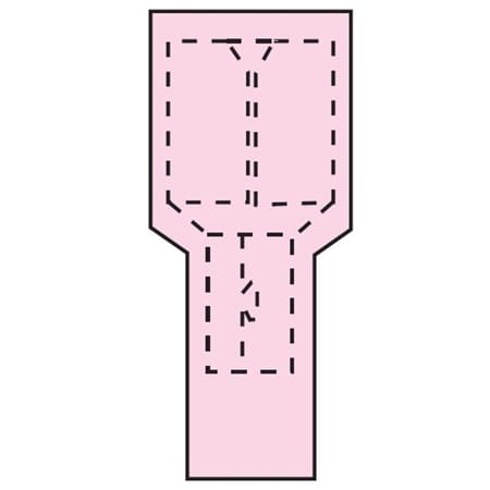 mnu18250dfix female nyloninsulated wr: 22 18 mates mnu18250dfix female nyloninsulated wr: 22 18 mates