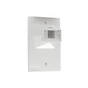 DSC DM-WBULK Wall Mount Bracket Plastic for Bravo Twin Dual-Element Pet-Immune PIR Motion Detectors