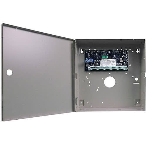 DSC HS2032 PowerSeries Neo 32-Zone Alarm Control Panel in Large Cabinet, No Keypad