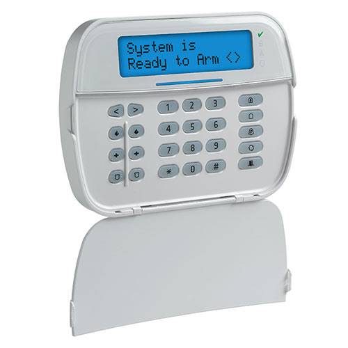DSC HS2LCDRF9 PowerSeries Neo Full Message LCD Hardwired Keypad with Built-in PowerG Transceiver