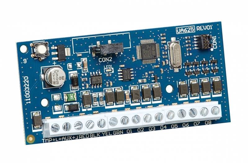 DSC PowerSeries NEO HSM2208 Low Current Output Module DSC PowerSeries NEO HSM2208 Low Current Output Module