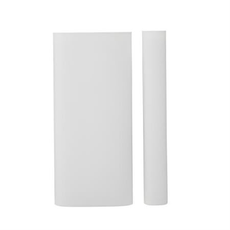 DSC PGP9303 PowerG+ Vanishing Door/Window Magnetic Contact with Reed Switch, Surface Mount, White