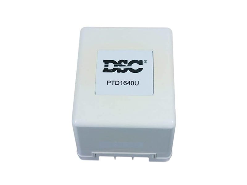 DSC PTD1640U Energy Efficiency Plug-in Transformer, 16V 40VA, UL Approved