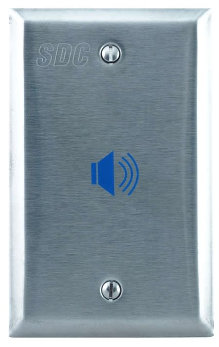 400U-RMB Buzzer on 1 Gang plate