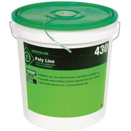 Greenlee 430 Pull Line, 210 lbs