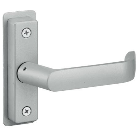 Adams Rite 4569-502-130 Flat Euro Lever Trim with Return