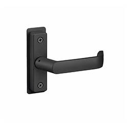 Adams Rite 4569-601-119 Flat Euro Lever Trim with Return