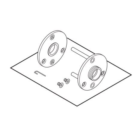 Corbin Russwin 466F41 ML2000/ML2000HS Mortise Lock Series Part