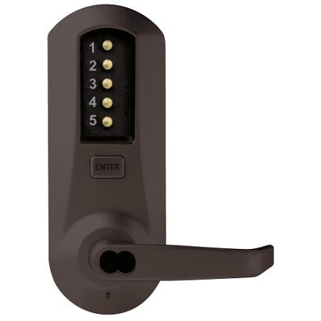 5021BWL-744-41 Cylindrical Combination Lever Lock