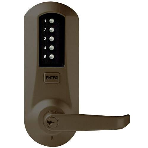 5068RWL-03-41 Mortise Combination Lever Lock