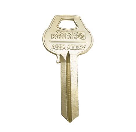 Corbin Russwin 59AD-7PIN-12 7-Pin Keyblank