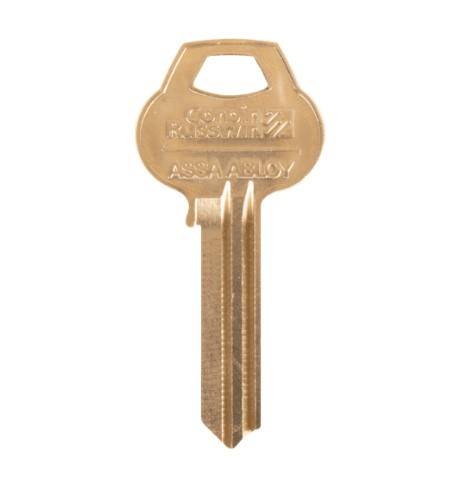 Corbin Russwin 59B2-6PIN-10 6-Pin Keyblank