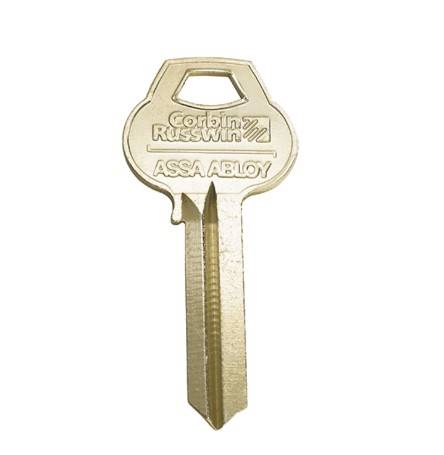 Corbin Russwin 59C2-7PIN-10 7-Pin Keyblank