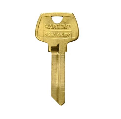 Sargent 6275HA 6-Pin Keyblank