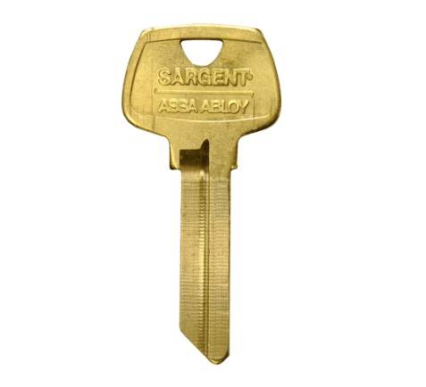 Sargent 6275HE 6-Pin Keyblank