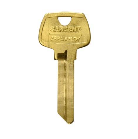Sargent 6275LE 6-Pin Keyblank