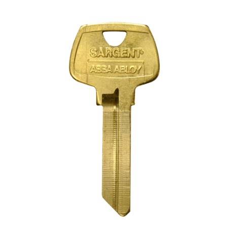 Sargent 6275RE 6-Pin Keyblank