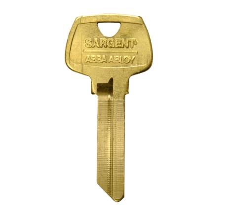 Sargent 6275RL 6-Pin Keyblank