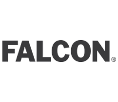 Falcon 650311 US32D XX-V Series Rod Guide Kit, Satin Stainless Steel