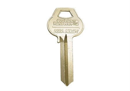 Corbin Russwin 67B-6PIN-10 6-Pin Keyblank