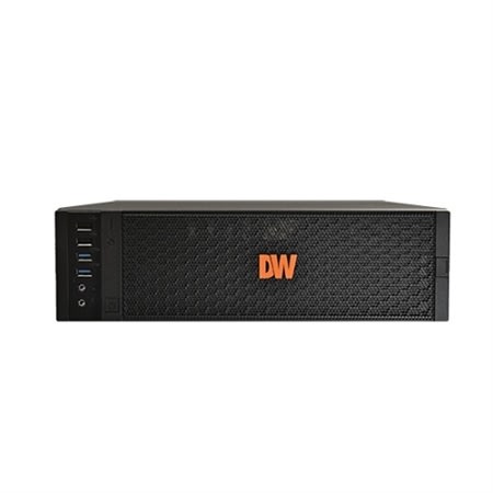 Digital Watchdog DW-BJAIHDX5116T Blackjack Ai Slim Desktop Video Analytics Server Powered, 16TB