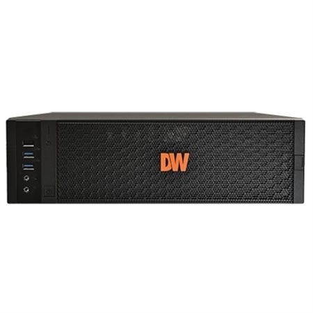 Digital Watchdog DW-BJDX5104T Blackjack DX5 NVR powered by DW Spectrum, 360 Mbps, Windows OS, 4TB