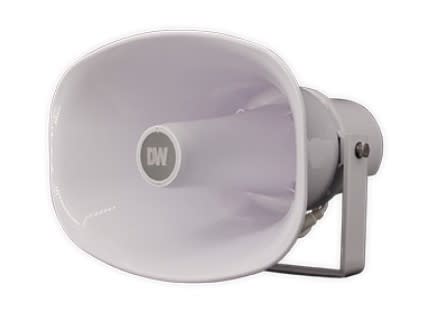 Digital Watchdog DW-SWSP30AM 30W IP-Enabled Horn Speaker