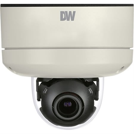 Digital Watchdog DWC-V4283WD Star-Light 2.1MP Universal HDoC Snapit Vandal Dome Camera, 2.8-12mm Varifocal Lens, White
