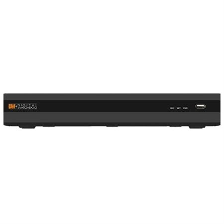 Digital Watchdog DW-VG492T4P VMAX IP G4 4K 9-Channel NVR with Bonus Channels, 2TB