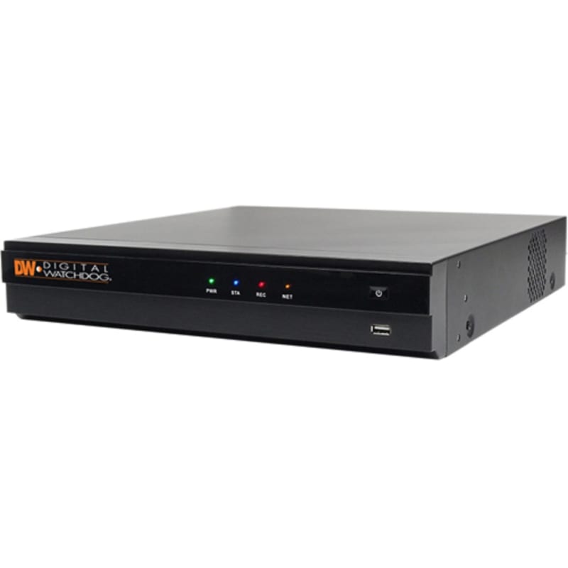 Digital Watchdog DW-VP163T16P 16Ch VMAX IP Plus NVR w/16 PoE, 3TB