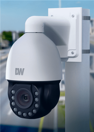 Digital Watchdog DWC-XPZA03MI MEGApix 3MP PTZ IP Camera with 40x Optical Zoom and Smart 3D DNR, 6.5-260 mm Varifocal Lens