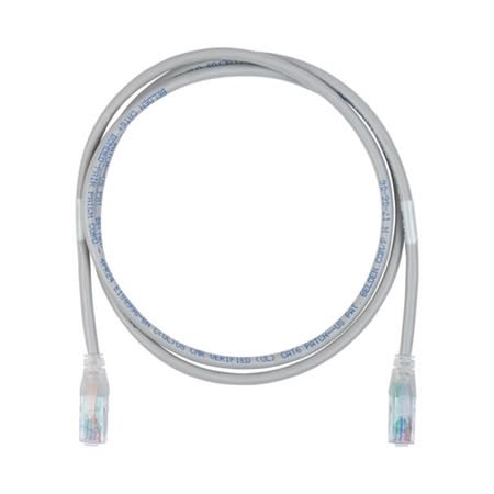 Belden C601100015 CAT6 Plus Patch Cable, 24/4 Solid Bonded-Pair, CMR, T568A/B-T568A/B, 25' (7.6m), Blue