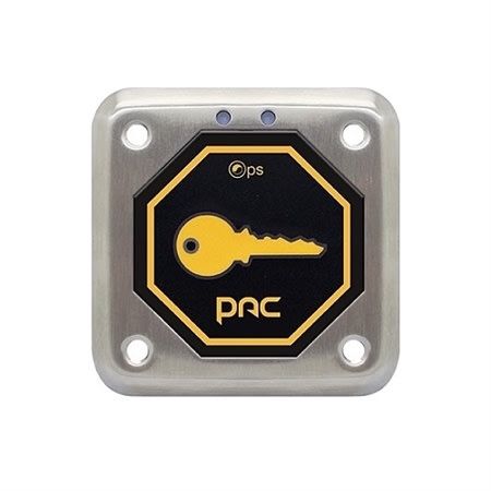 Comelit GS3 LF Oneprox Vandal Resistant Proximity Reader, Yellow and Black