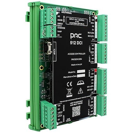 Comelit PAC 909030155 Ip Access Controller with DIN Mount for PAC's 4 or 6