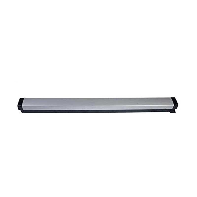 Active Dummy Push Bar, Dual Monitoring Switches, Narrow Stile Pushpad, For Aluminum, Hollow Metal, and Wood Applications, 36 In., Black Anodized Aluminum
