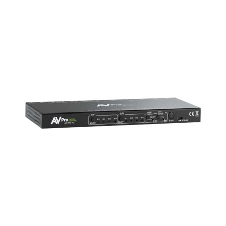 AVPro Edge AC-MX-42 4x2 HDMI Matrix Switcher, 4K60, HDR, HDCP 2.2
