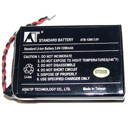 RTI 30-210055-16 Replacement Battery for T2B, T2Cs, T2C, T2C+ and T3