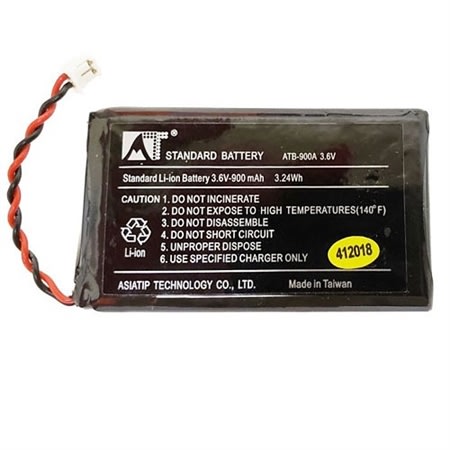 RTI 40-210154-17 Replacement Battery for T1/T1B/ T1B+/T2/T2+ System Controller