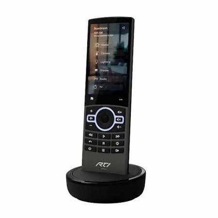 RTI 10-210837-22 4" Intelligent Surface Remote Control with Wi-Fi and IR RTI 10-210837-22 4" Intelligent Surface Remote Control with Wi-Fi and IR