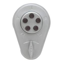 9220000-26D-41 Combination Deadlatch