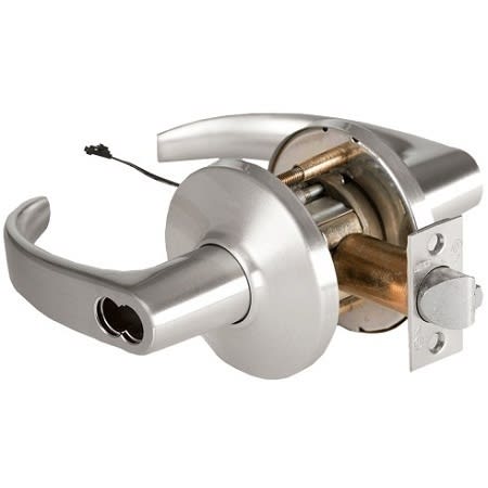 9K37D15DS3626RQE Grade 1 Electrified Storeroom Cylindrical Lock