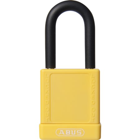 09816 yellow nonconductive lockout padlock 14 shac 09816 yellow nonconductive lockout padlock 14 shac