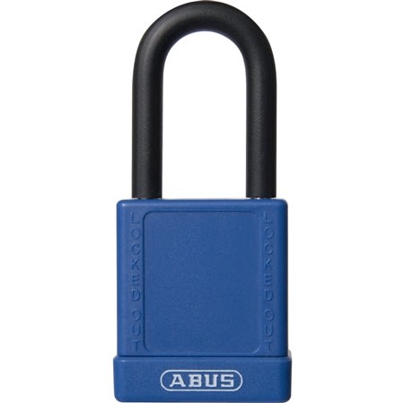 09817 blue nonconductive lockout padlock 14 shackl 09817 blue nonconductive lockout padlock 14 shackl