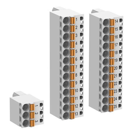 1sap187400r0005 terminal block set spring front ca