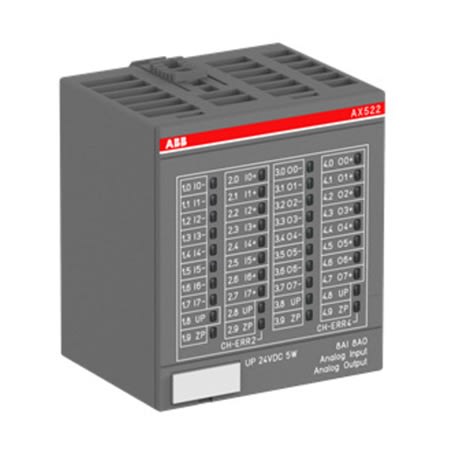 1sap250000r0001 ax522:s500 analog iomod8ai8ao uirt
